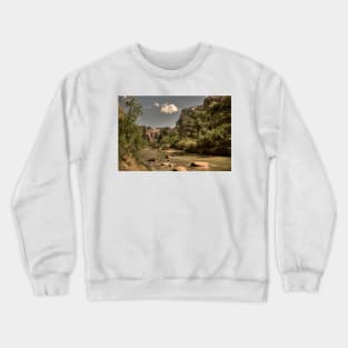 Being There With The Virgin © Crewneck Sweatshirt